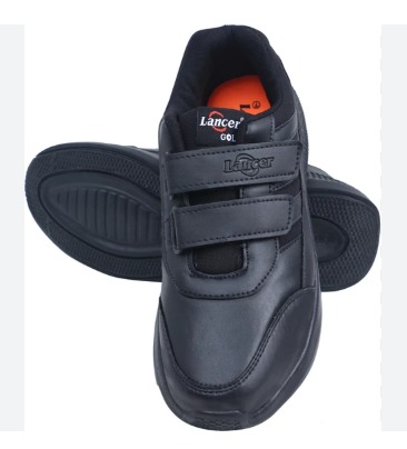 Black School Shoes - Boys